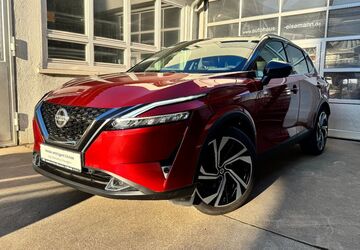 Nissan Qashqai 53.750 km 24.750 &euro; Fellbach 70734