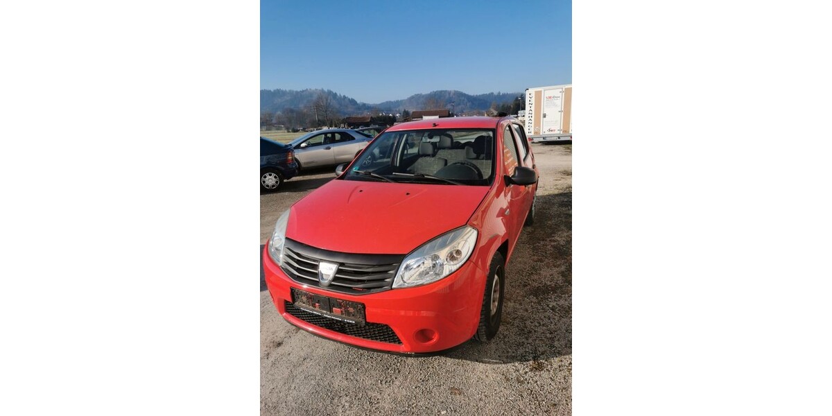Dacia Sandero 123.400 km 1.190 &euro; Backnang 71522