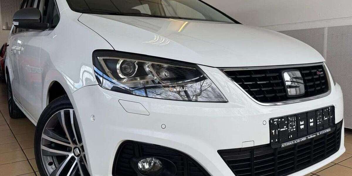 Seat Alhambra 94.600 km 27.990 &euro; Heilbronn 74080