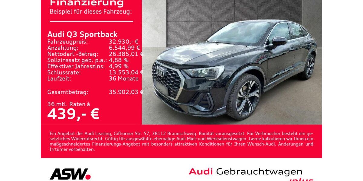 Audi Q3 74.990 km 32.930 &euro; Heilbronn 74074