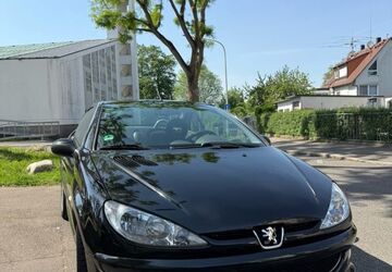 Peugeot 206 141.222 km 1.800 &euro; Heilbronn 74074