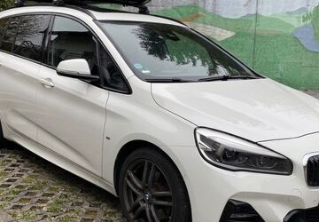BMW 220 Gran Tourer 62.000 km 18.500 &euro; Berglen 73663
