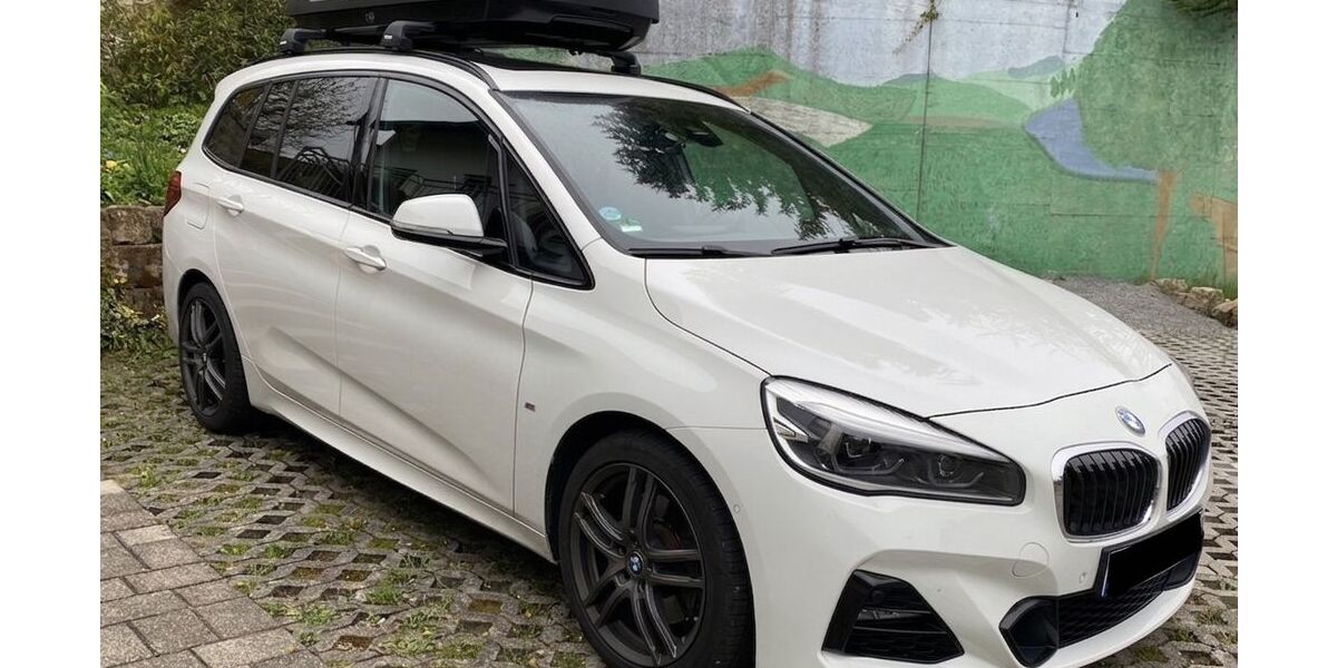 BMW 220 Gran Tourer 62.000 km 18.500 &euro; Berglen 73663