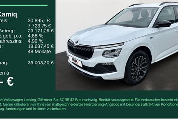 Skoda Kamiq 6.500 km 30.895 &euro; Heilbronn 74076