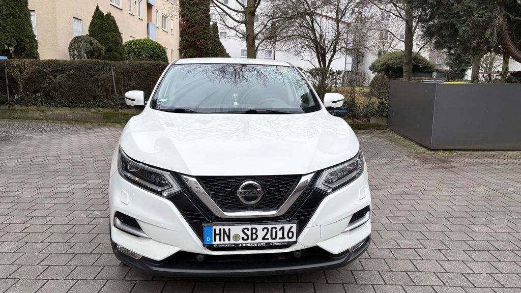 Nissan Qashqai 51.000 km 15.600 &euro; Heilbronn 74072