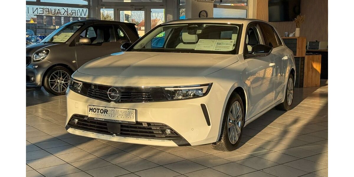 Opel Astra 38.900 km 19.990 &euro; Lauffen a.N. 74348