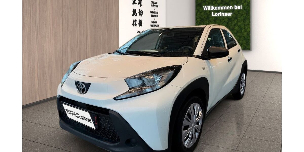 Toyota Aygo (X) 76.125 km 11.990 &euro; Backnang 71522