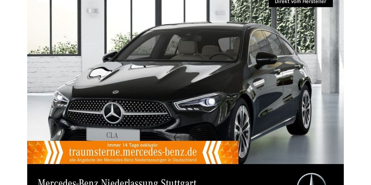 Mercedes-Benz CLA 180 Shooting Brake 2.485 km 31.990 &euro; Stuttgart 70469