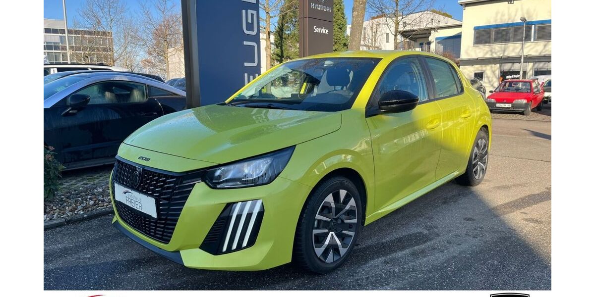 Peugeot 208 18.900 km 14.990 &euro; Heilbronn 74074