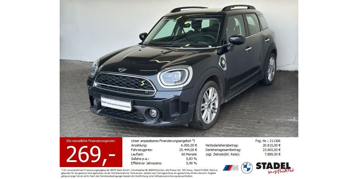 Mini Cooper SE 55.592 km 26.444 &euro; Heilbronn 74074