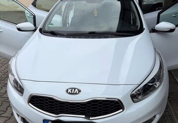 Kia ceed / Ceed 106.800 km 9.650 &euro; Nordheim 74226