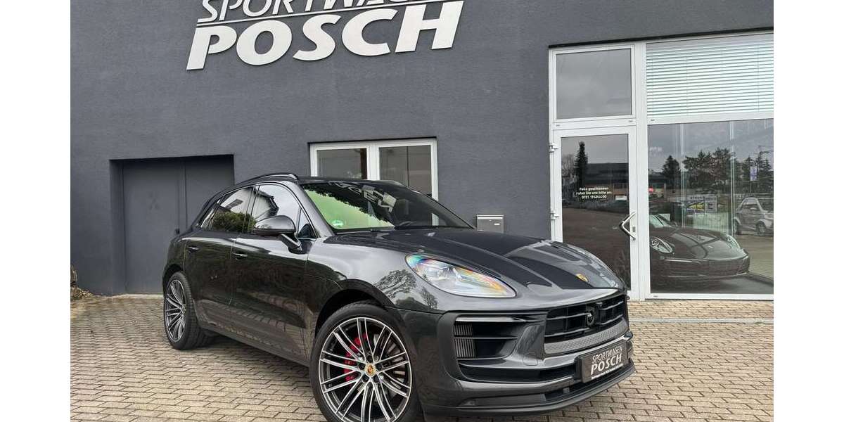 Porsche Macan 40.623 km 69.800 &euro; Nordheim 74226