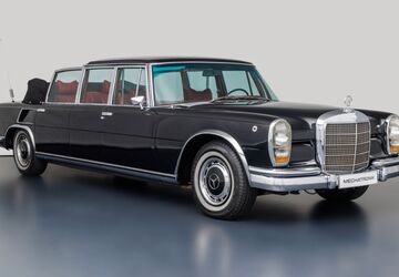 Mercedes-Benz 600 40.500 km 1.500.000 &euro; Pleidelsheim 74385