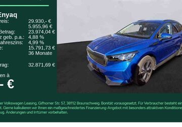 Skoda Enyaq 31.800 km 30.430 &euro; Heilbronn 74076