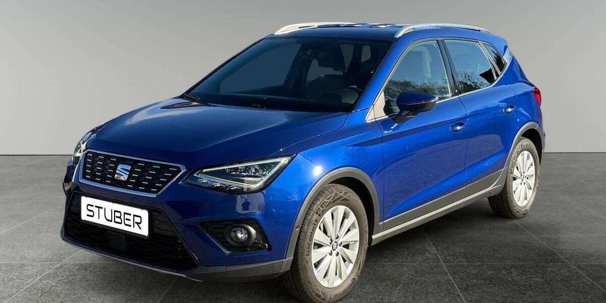 Seat Arona 53.500 km 17.590 &euro; Zaberfeld 74374