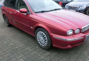 Jaguar X-Type 193.428 km 1.200 &euro; Sulzbach murr 71560