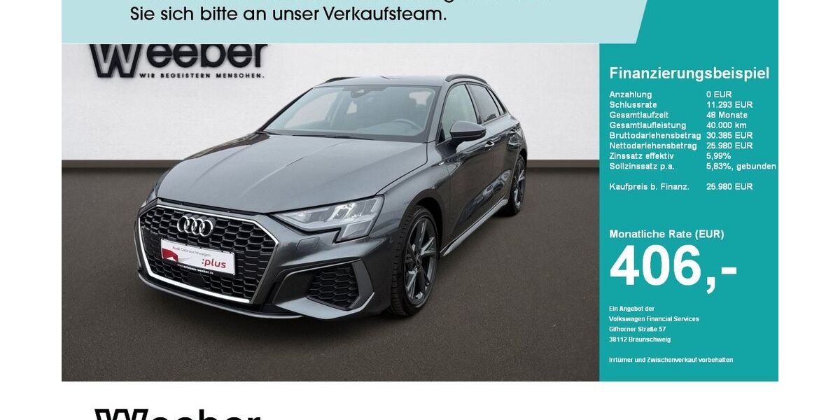 Audi A3 65.398 km 25.980 &euro; Weil der Stadt 71263