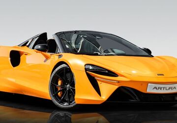 McLaren Artura 19.000 km 265.700 &euro; Böblingen 71034