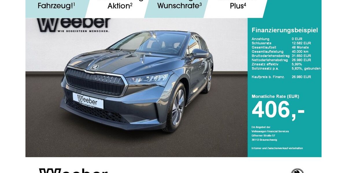Skoda Enyaq 45.672 km 26.980 &euro; Weil der Stadt 71263