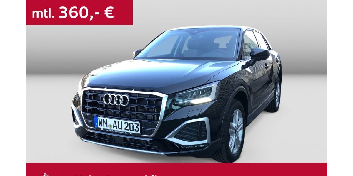Audi Q2 1.500 km 27.090 &euro; Backnang 71522