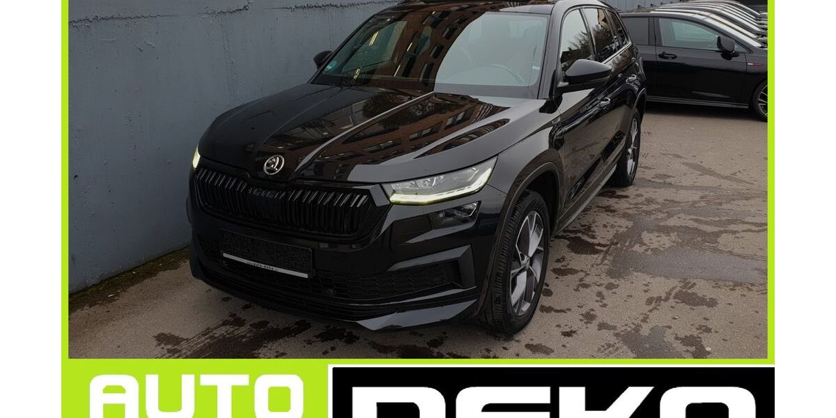 Skoda Kodiaq 114.371 km 30.470 &euro; Waiblingen 71332