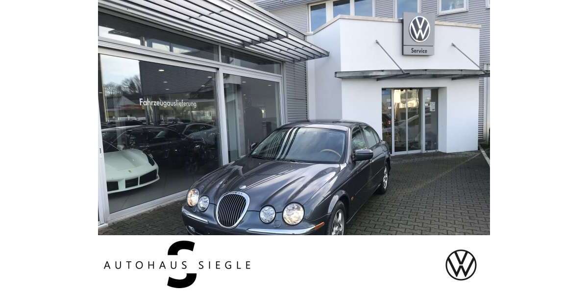 Jaguar S-Type 69.870 km 7.990 &euro; Wendlingen am Neckar 73240