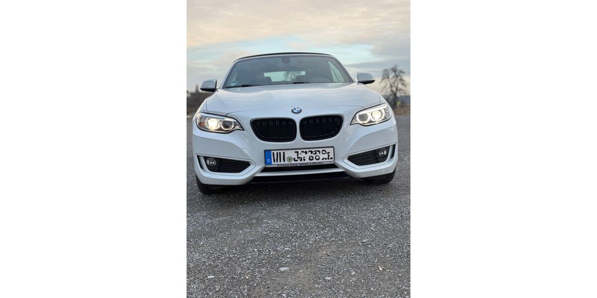 BMW 228 88.000 km 17.999 &euro; Backnang 71522