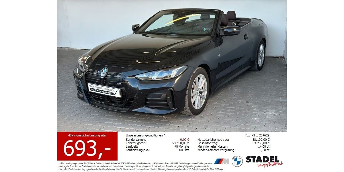 BMW M440 26.370 km 58.379 &euro; Heilbronn 74074