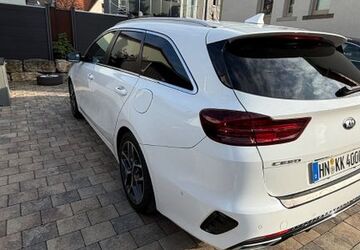 Kia pro ceed / ProCeed 110.000 km 16.499 &euro; Flein 74223