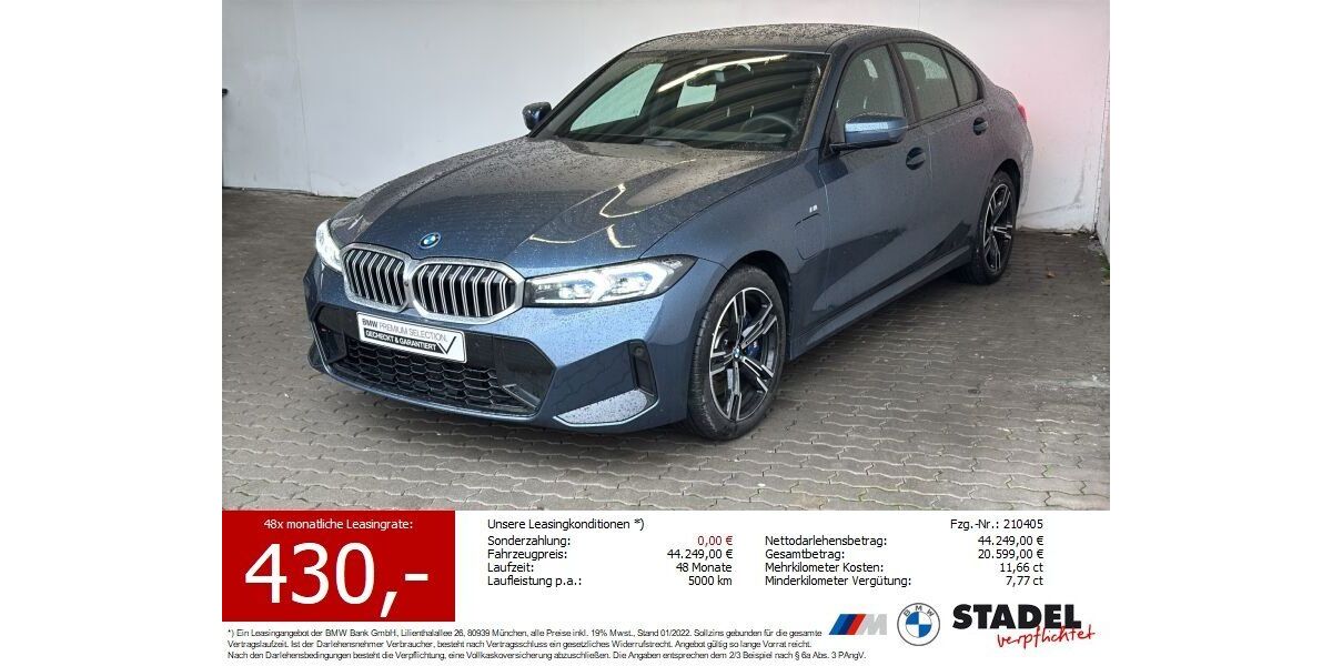 BMW 330 21.731 km 42.679 &euro; Heilbronn 74074
