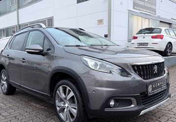 Peugeot 2008 49.875 km 11.900 &euro; Magstadt 71106