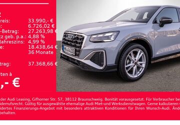 Audi Q2 24.900 km 32.890 &euro; Heilbronn 74074