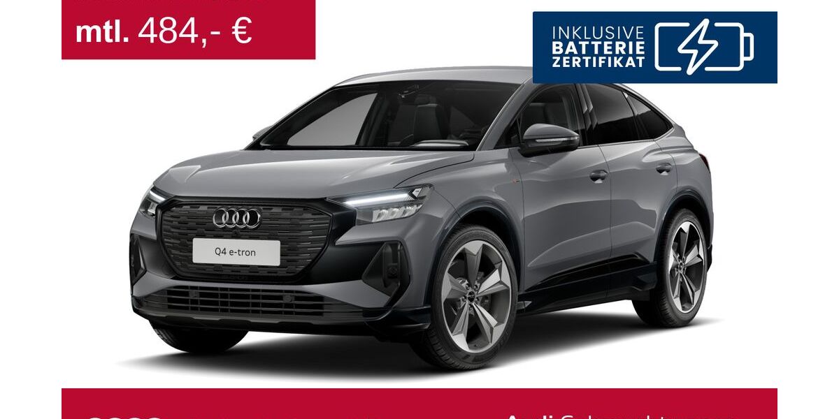 Audi Q4 e-tron 4.611 km 47.930 &euro; Ludwigsburg 71636