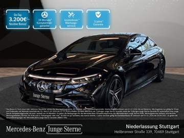 Gebrauchte Mercedes-Benz EQS