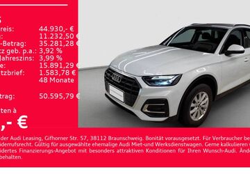 Audi Q5 11.800 km 44.930 &euro; Heilbronn 74074