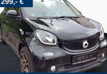 Smart forFour 60.815 km 15.430 &euro; Esslingen (bei Stuttgart) 73734