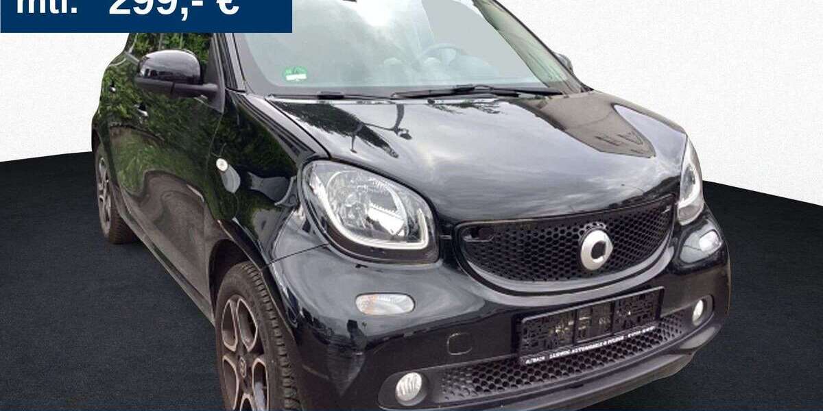 Smart forFour 60.815 km 15.430 &euro; Esslingen (bei Stuttgart) 73734