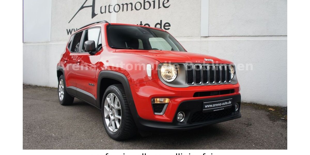 Jeep Renegade 78.000 km 15.900 &euro; Böblingen / Stuttgart 71032