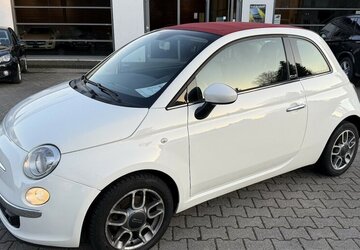 Fiat 500C *Automatik,Leder, Scheckheft,Klima* 163.000 km 6.850 &euro; Schorndorf 73614