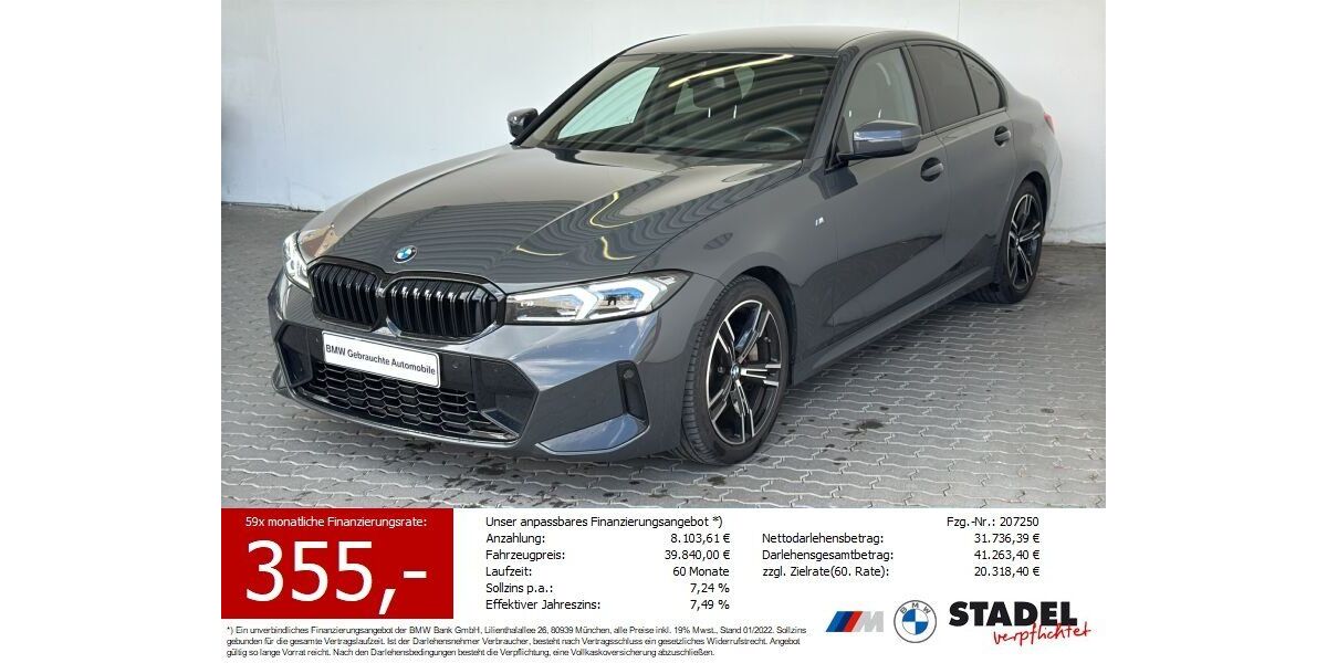 BMW 330 90.770 km 39.840 &euro; Heilbronn 74074