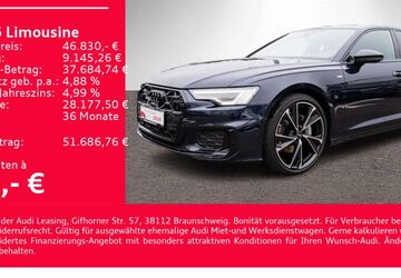 Audi A6 53.900 km 46.830 &euro; Heilbronn 74074