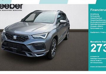 Seat Ateca 16.626 km 31.290 &euro; Weil der Stadt 71263