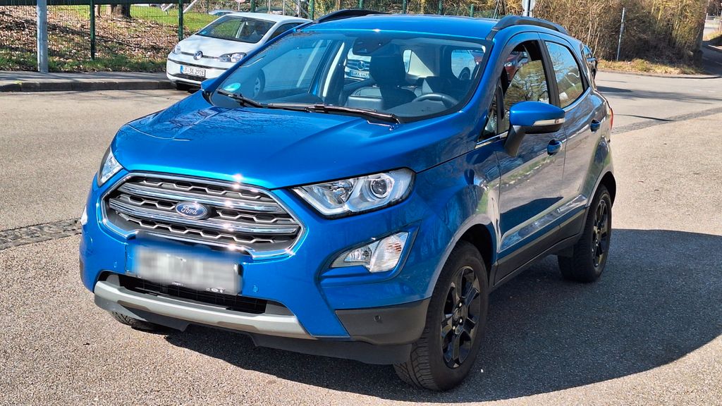 Ford EcoSport 55.000 km 15.500 &euro; Oberboihingen 72644