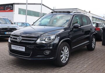 VW Tiguan 145.071 km 14.299 &euro; Böblingen 71034
