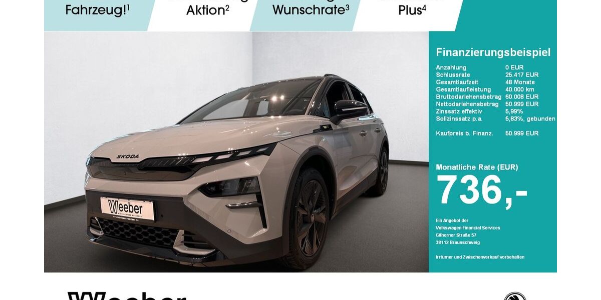 Skoda Elroq 1.999 km 47.890 &euro; Leonberg 71229