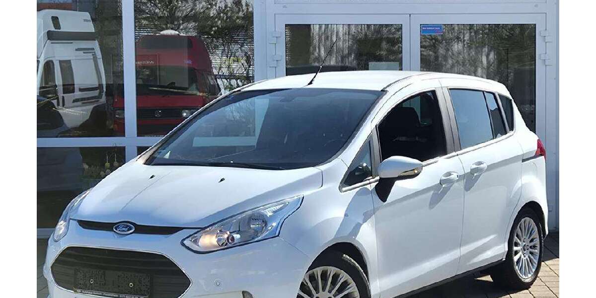 Ford B-Max 108.708 km 8.190 &euro; Pleidelsheim 74385