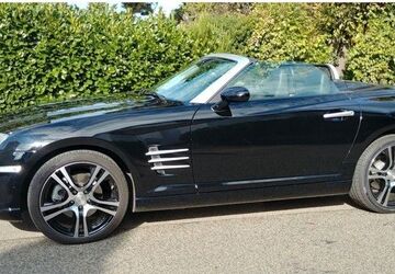 Chrysler Crossfire 83.000 km 9.900 &euro; Winnenden 71364