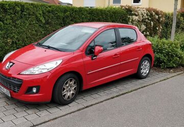 Peugeot 207 113.500 km 5.555 &euro; Heilbronn 74081