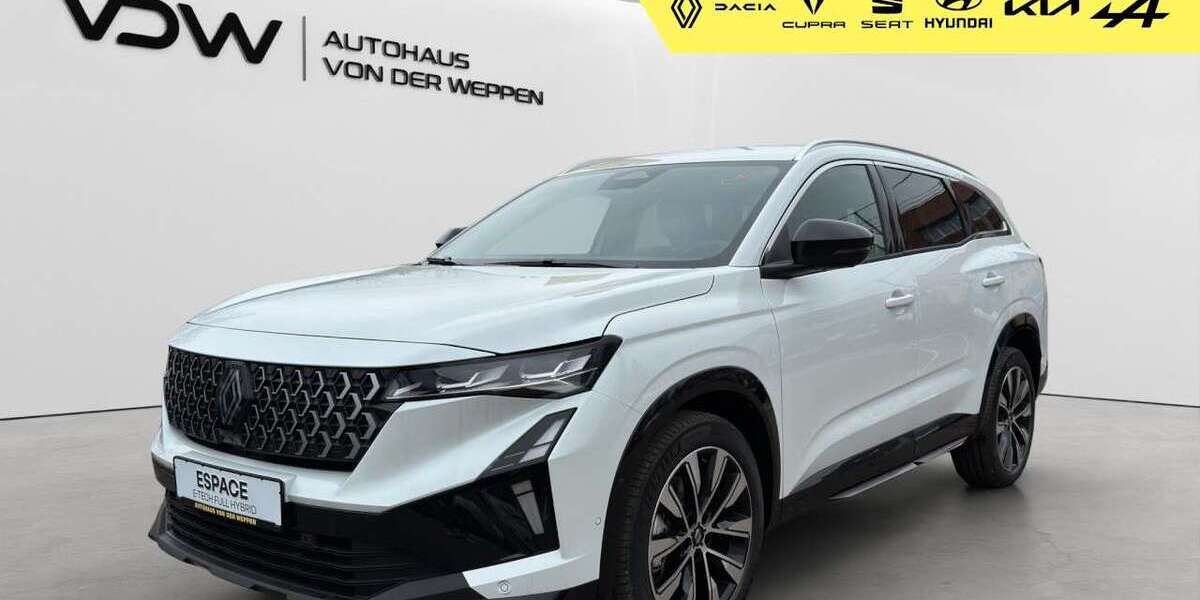 Renault Espace 4.999 km 42.450 &euro; Heilbronn 74076