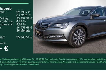 Skoda Superb 38.800 km 31.660 &euro; Heilbronn 74076